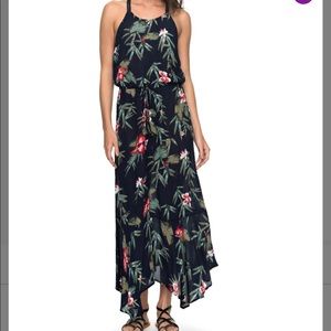 Roxy baby floral maxi dress - NWT